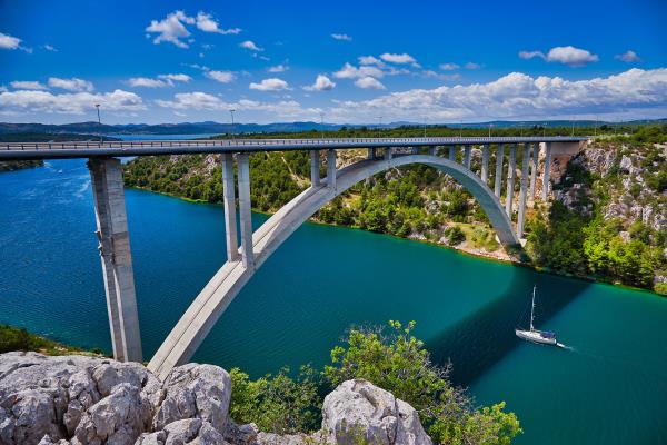 Šibenik - most