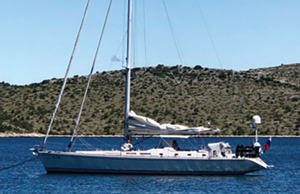 Glisse in Croatia